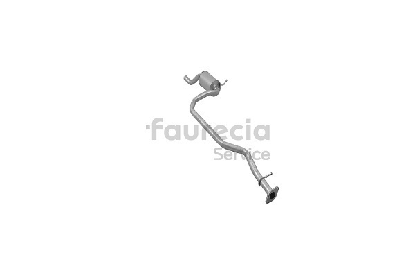 Faurecia FS30377 Mellempotte Ford Fiesta Mk4 1.4 i 16V 90 HK FHE