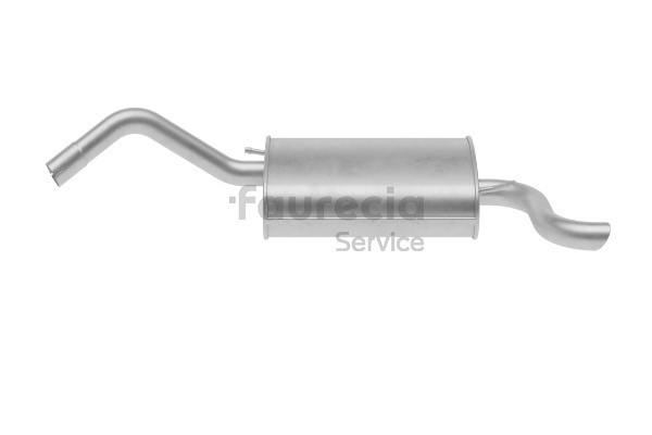 Faurecia FS30384 Marmitta Ford Fiesta Mk4 1.8 D 60PS 1997