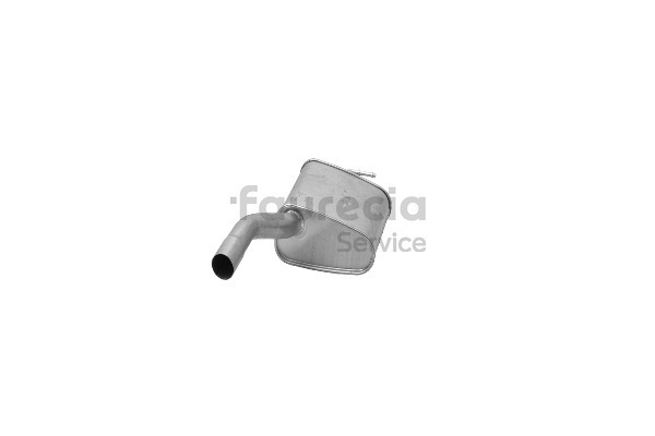 Faurecia FS30461 Marmitta Ford Focus Mk1 1.8 TDCi 100PS 2002