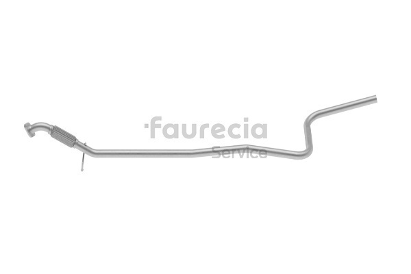 Faurecia FS30571 Eksosrør Ford Fusion ju2 1.4 80 hk FXJB