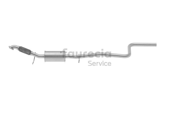 FS30577 Forreste lyddæmper fra Faurecia 1140451, 1146860, 1201466 kob billige