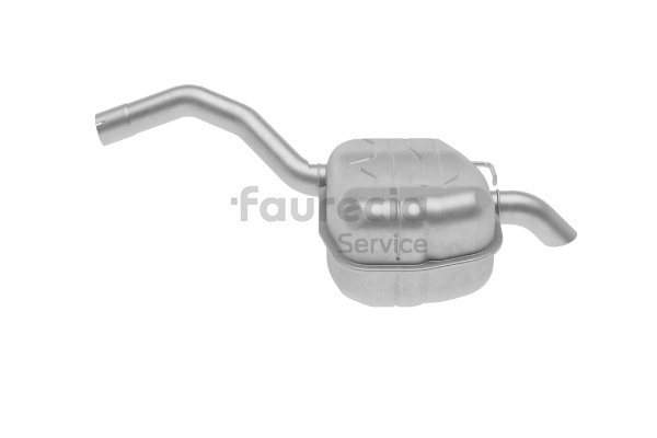 Faurecia FS30588 Bakre eksospotte Ford S-Max WA6 2.0 TDCi 130 hk AZWA