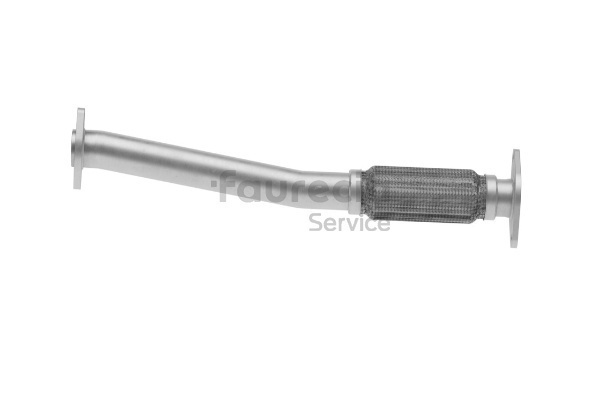 Faurecia FS30603 Uitlaat Ford Fiesta Mk4 1.3 i 60 Pk J4C