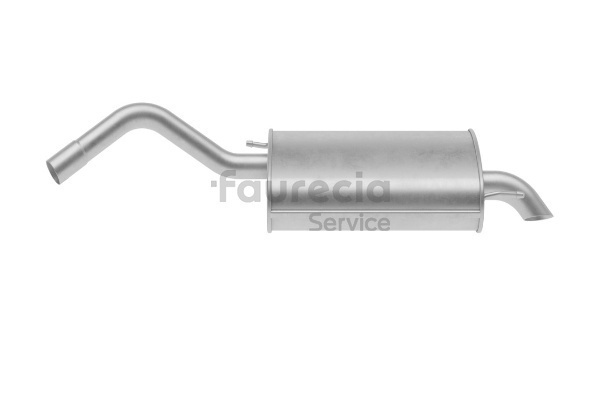 Faurecia FS30640 Marmitta Ford Fiesta Mk4 1.8 DI 75PS 2002