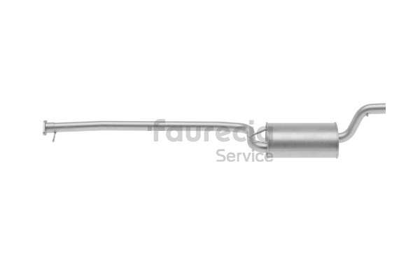 Faurecia FS30684 Forreste lydpotte Ford Focus DAW 2.0 16V 131 HK EDDF