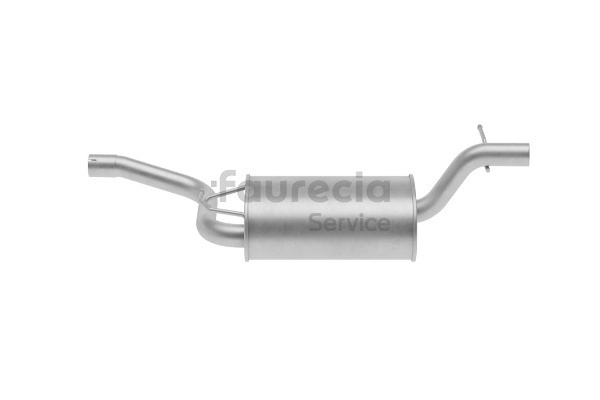 Faurecia FS30810 Μεσαίο σιλανσιέ Ford C Max DM2 1.8 Flexifuel 125 PS Q7DA
