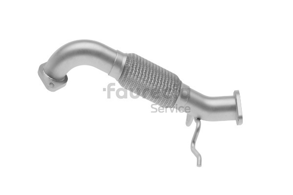 Faurecia FS30815 Uitlaat Ford C Max DM2 1.6 TDCi 90 Pk HHDB