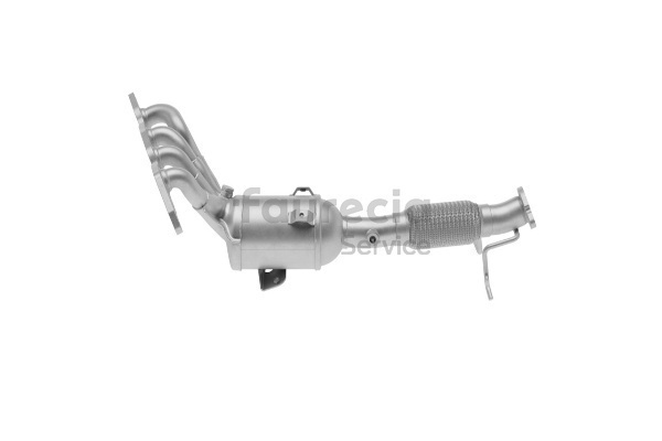 Faurecia FS30835K Grenrör Ford C Max DM2 1.8 Flexifuel 125 hk Q7DA