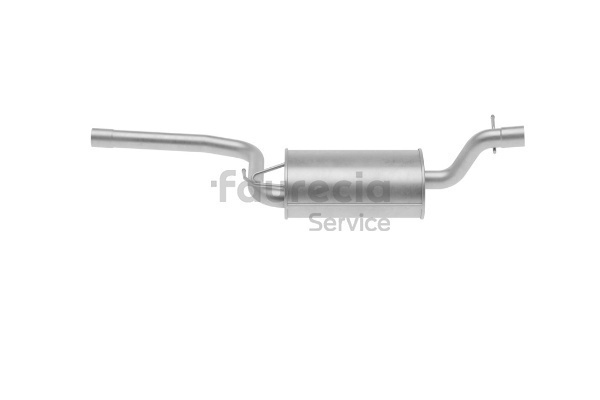 Faurecia FS30926 Forreste lydpotte Ford Focus DAW 1.6 16V 100 HK FYDC