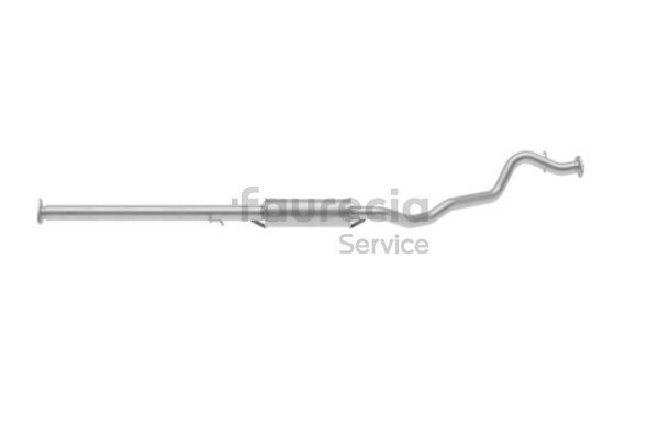 Faurecia FS33181 Främre ljuddämpare Honda CR-V mk1 2.0 16V 4WD (RD1, RD3) 147 hk B20Z1