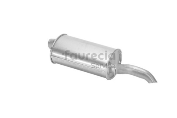 Faurecia FS40002 Marmitta Opel Corsa A CC 1.3 S (F08, M08, F68, M68) 70 PS 13 SB