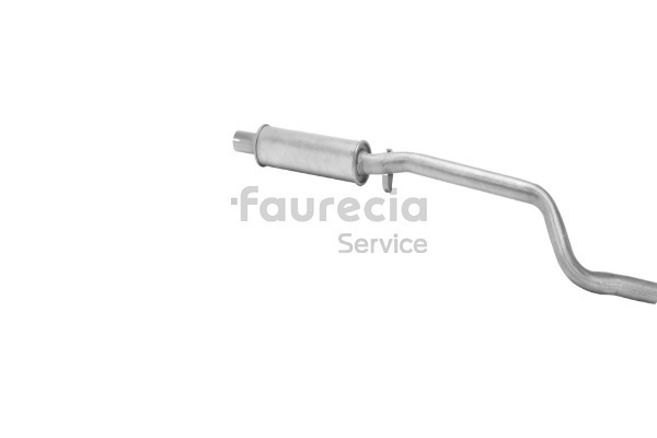 Faurecia FS40006 Középső kipufogó dob Opel Corsa A CC 1.4 S (F08, M08, F68, M68) 72 PS 14 NV