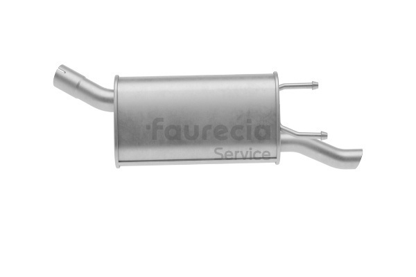 Faurecia FS40015 Marmitta Opel Corsa B 1.7 D (F08, F68, M68) 60 PS 17 D (4EE1)
