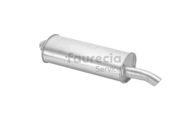 Faurecia FS40017 Panela de escape VAUXHALL Astra Mk3 (F) Carrinha (T92) 1.4 i 60 cv C 14 NZ