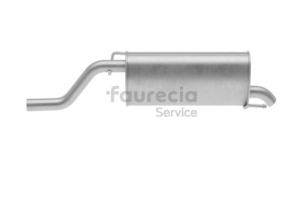 Faurecia FS40030 Marmitta VAUXHALL Corsavan Mk3 (D) (S07) 1.2 69PS 2019