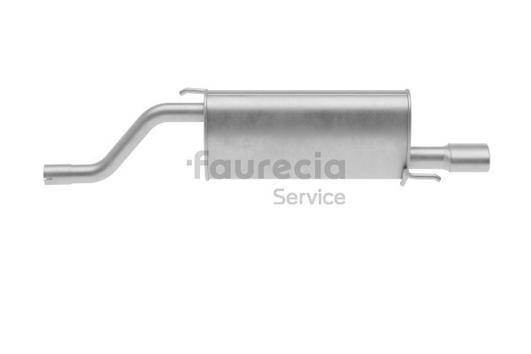 Faurecia FS40033 Marmitta VAUXHALL Corsavan Mk3 (D) (S07) 1.2 69PS 2020