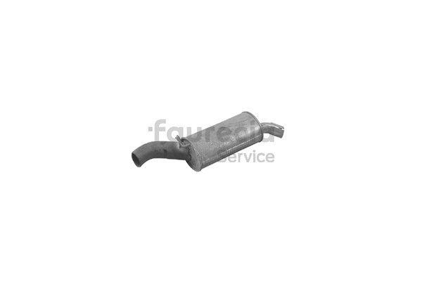 Faurecia FS40035 Marmitta Opel Corsa A CC 1.6 GSI (F08, M08, F68, M68) 100PS 1988