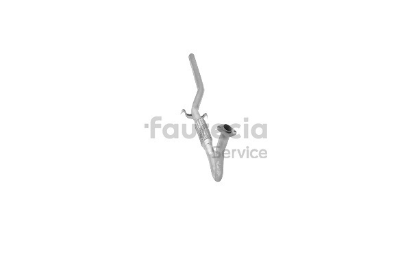 Faurecia FS40043 Uitlaat VAUXHALL Combo Mk1 (B) Van (S93) 1.7 D 60 Pk 17 D (4EE1)
