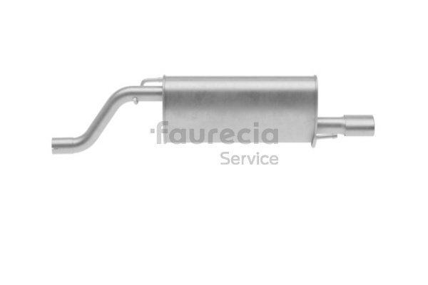Faurecia FS40055 Marmitta Corsa D 1.4 (L08) 101PS 2010