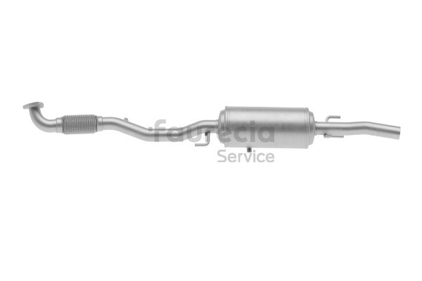 Faurecia FS40065S Filtro de partículas (FAP) Corsa D 1.7 CDTI (L08) 125 cv Z 17 DTR