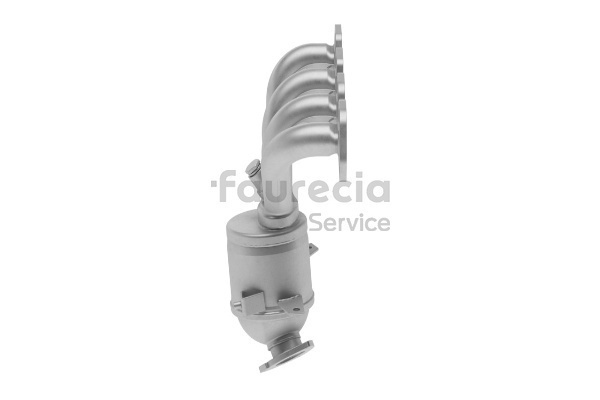 Faurecia FS40098K Krümmer Astra H A04 1.8 i 16V (L08) 140PS 2007