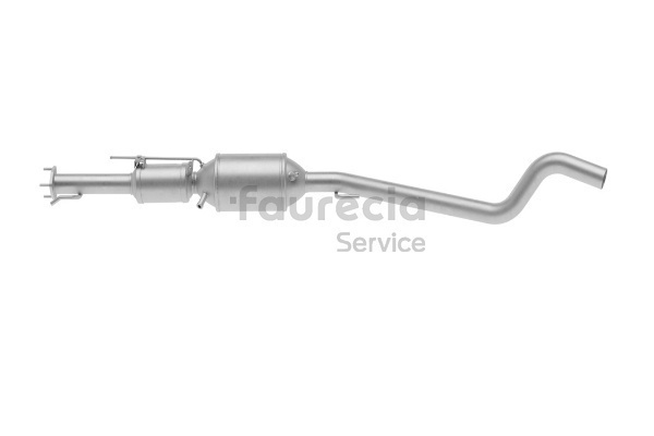 Faurecia FS40121S Filtro de partículas (FAP) Astra H TwinTop 1.9 CDTi (L67) 150 cv Z 19 DTH
