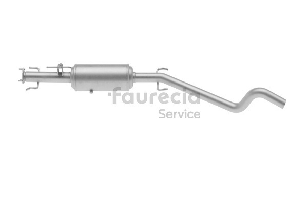 Faurecia FS40134S Diesel particulate filter (DPF) Vauxhall Astra H 1.9 CDTI (L48) 150 hp Z 19 DTH