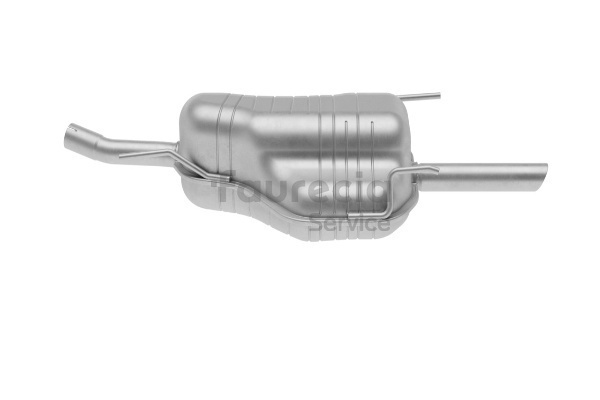 Faurecia FS40155 Panela de escape VAUXHALL Astra Mk4 (G) Carrinha (T98) 1.6 103 cv Z 16 XEP