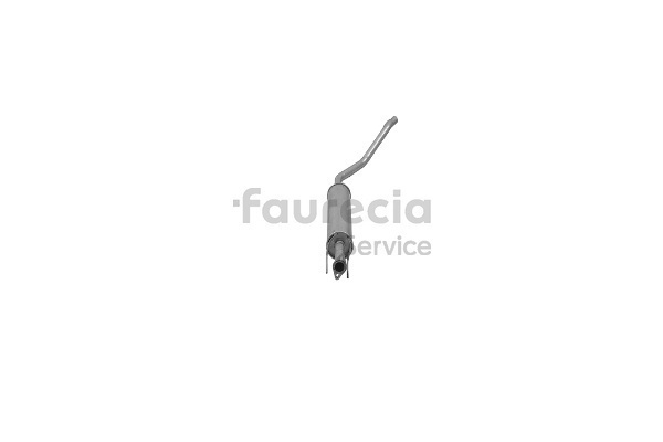 Faurecia FS40167 Mellempotte VAUXHALL Astra Mk3 (F) Stationcar (T92) 1.6 i 71 HK X 16 SZ