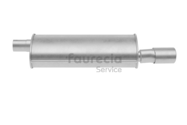 Faurecia FS40170 Panela de escape Astra F T92 1.6 i 75 cv C 16 NZ