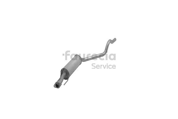 Faurecia FS40186 Mellempotte Astra F T92 1.7 TD 68 HK X 17 DTL