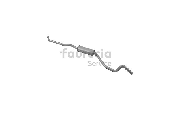 Faurecia FS40220 Mellempotte Opel Ascona C 1.3 S (F11, M11, F68, M68) 75 HK 13 S