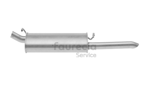 Faurecia FS40221 Marmitta Opel Ascona C 1.3 S (F11, M11, F68, M68) 75PS 1983