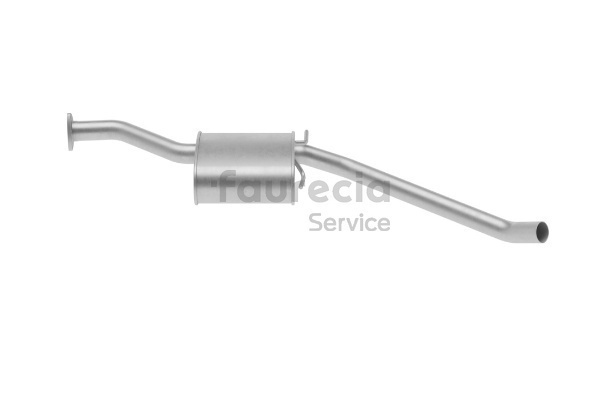 Faurecia FS40298 Panela de escape central Opel Omega A Caravan 2.0 i (F35, M35) 115 cv C 20 NE