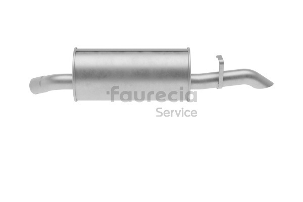 Faurecia FS40299 Panela de escape Opel Omega A Caravan 1.8 (F35, M35) 115 cv 18 SEH