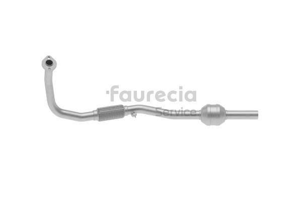 Faurecia FS40319K Katalysator Opel Corsa B 1.7 D (F08, F68, M68) 60 PS 17 D (4EE1)