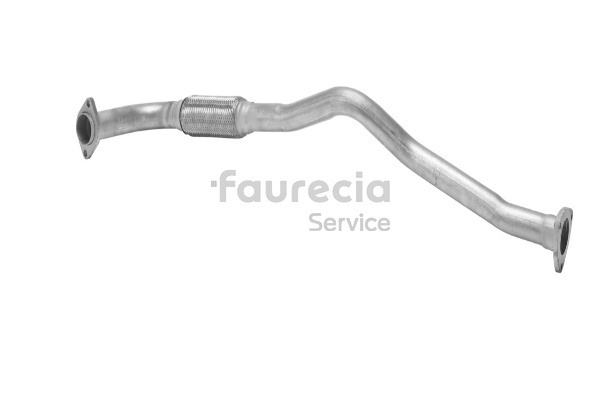 Faurecia FS40331 Udstødningsrør VAUXHALL Cavalier Mk3 CC (J89) 1.7 TD 82 HK 17 TD