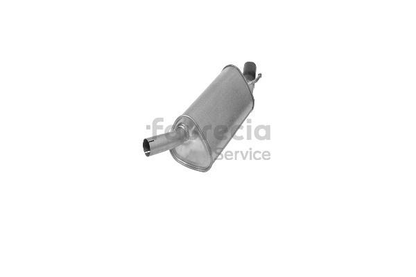 Faurecia FS40345 Bagpotte Opel Tigra S93 1.6 16V (F07) 100 HK C 16 SEL