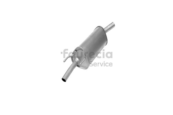Faurecia FS40350 Marmitta VAUXHALL Corsa Mk1 (B) Schrägheck (S93) 1.0 i 12V 54PS 1999