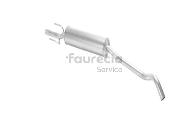 Faurecia FS40351 Mellempotte VAUXHALL Corsa Mk1 (B) Hatchback (S93) 1.0 i 12V 54 HK X 10 XE