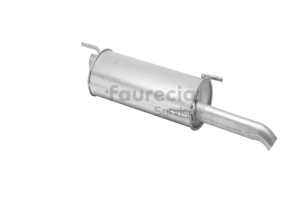Faurecia FS40362 Marmitta VAUXHALL Astra Mk3 (F) Limousine 1.7 TD 68PS 1994