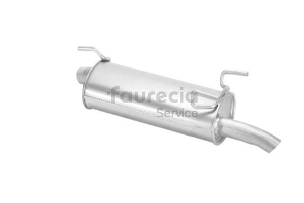 Faurecia FS40364 Panela de escape VAUXHALL Astra Mk3 (F) Carrinha (T92) 1.4 i 16V 90 cv X 14 XE