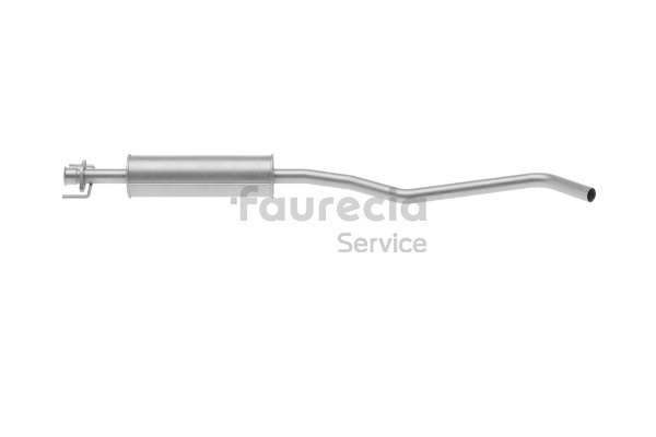Faurecia FS40376 Forreste lydpotte Astra F T92 1.7 TD 82 HK 17 TD
