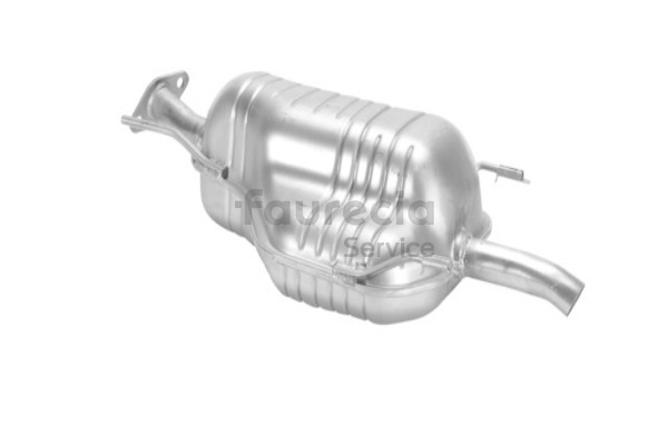 Faurecia FS40383 Silencioso Astra G T98 1.6 16V (F08, F48) 101 cv X 16 XEL