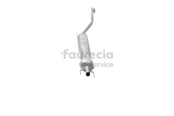 Faurecia FS40385 Silencioso intermedio Astra G T98 1.6 (F08, F48) 84 cv Z 16 SE