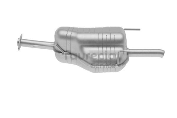 Faurecia FS40386 Marmitta VAUXHALL Astravan Mk4 (G) (T98) 1.6 i 75PS 1998