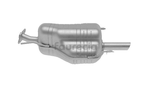 Faurecia FS40388 Einddemper Astra G T98 1.8 16V (F08, F48) 116 Pk X 18 XE1