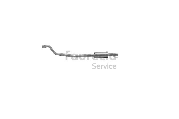 Faurecia FS40416 Forreste lydpotte Opel Astra G CC 1.2 16V (F08, F48) 65 HK X 12 XE