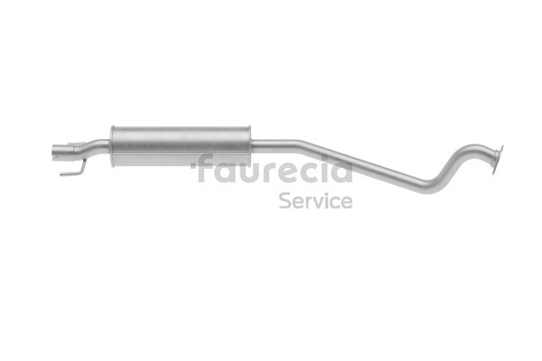 Faurecia FS40418 Silencioso intermedio Astra G T98 1.6 (F08, F48) 75 cv X 16 SZR