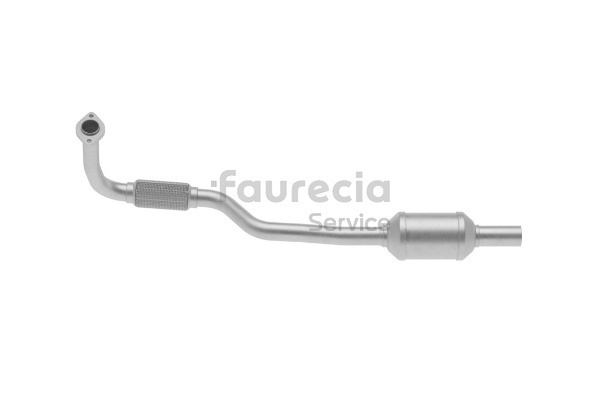 Faurecia FS40420K Forreste lydpotte 1.6 LPG (F08, F48) 75 HK X 16 SZR